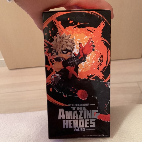 💛🧡 MY HERO ACADEMIA FIGURE - made in Japan - Picture 5 of 6
